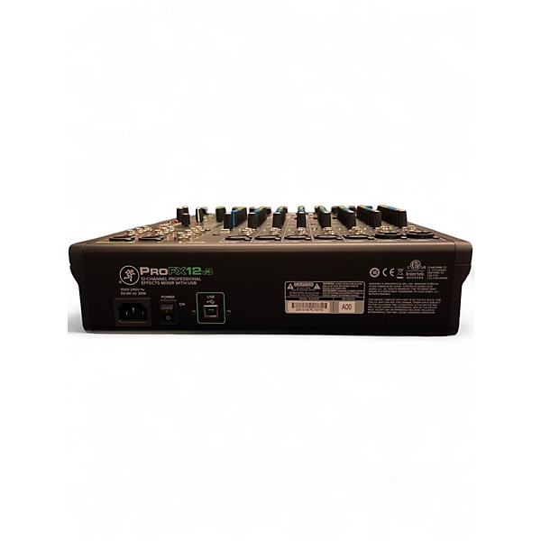 Used Mackie PROFX12V3 Powered Mixer