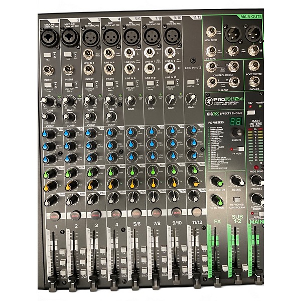 Used Mackie PROFX12V3 Powered Mixer