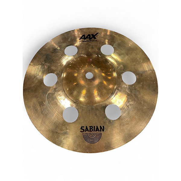 Used SABIAN 10in AAX Air Splash Cymbal