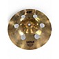 Used SABIAN 10in AAX Air Splash Cymbal thumbnail