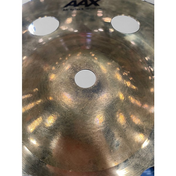 Used SABIAN 10in AAX Air Splash Cymbal