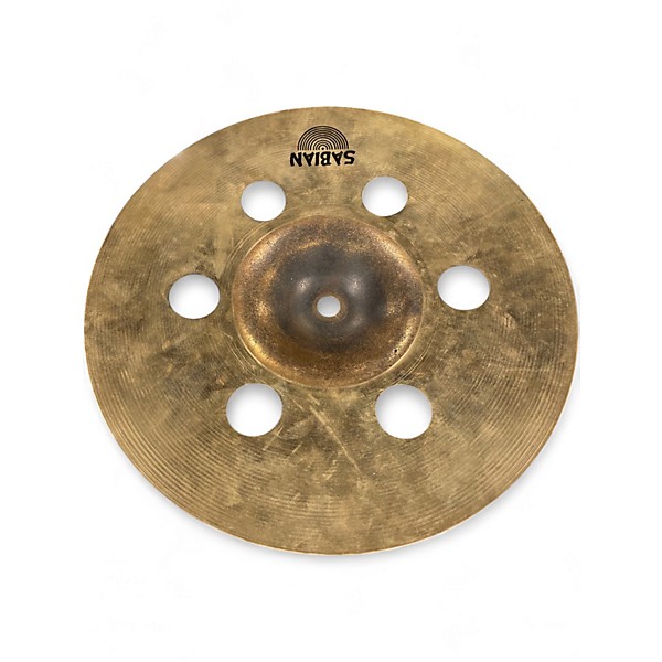 Used SABIAN 10in AAX Air Splash Cymbal