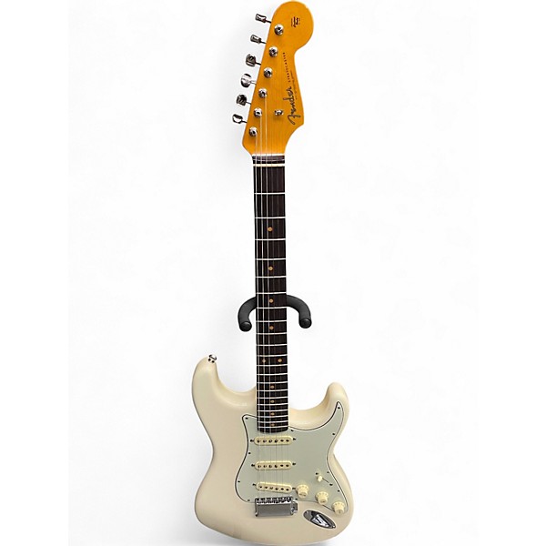 Used Fender 1961 American Vintage II Olympic White Solid Body Electric Guitar