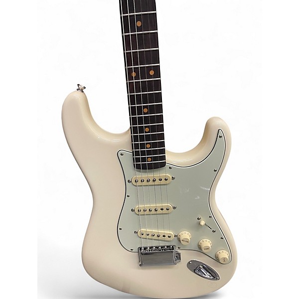 Used Fender 1961 American Vintage II Olympic White Solid Body Electric Guitar