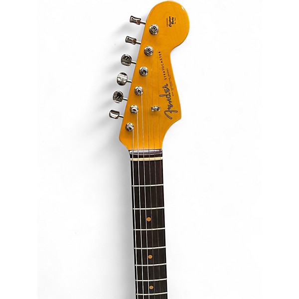 Used Fender 1961 American Vintage II Olympic White Solid Body Electric Guitar