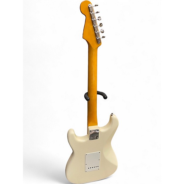 Used Fender 1961 American Vintage II Olympic White Solid Body Electric Guitar