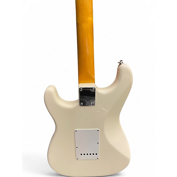 Used Fender 1961 American Vintage II Olympic White Solid Body Electric Guitar