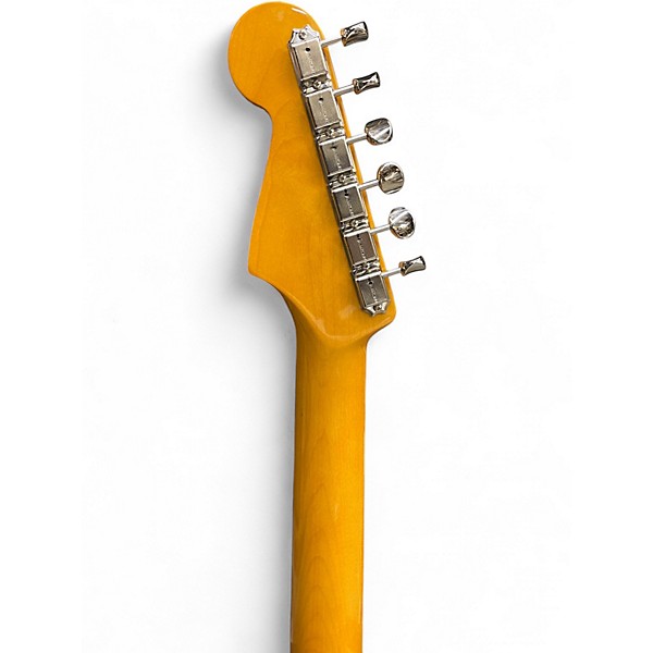 Used Fender 1961 American Vintage II Olympic White Solid Body Electric Guitar