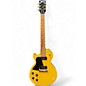 Used 2021 Gibson Les Paul Special Left Handed TV Yellow Electric Guitar thumbnail