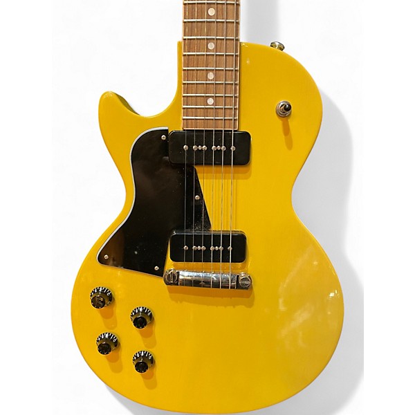Used 2021 Gibson Les Paul Special Left Handed TV Yellow Electric Guitar