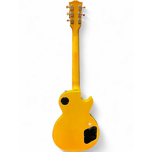 Used 2021 Gibson Les Paul Special Left Handed TV Yellow Electric Guitar