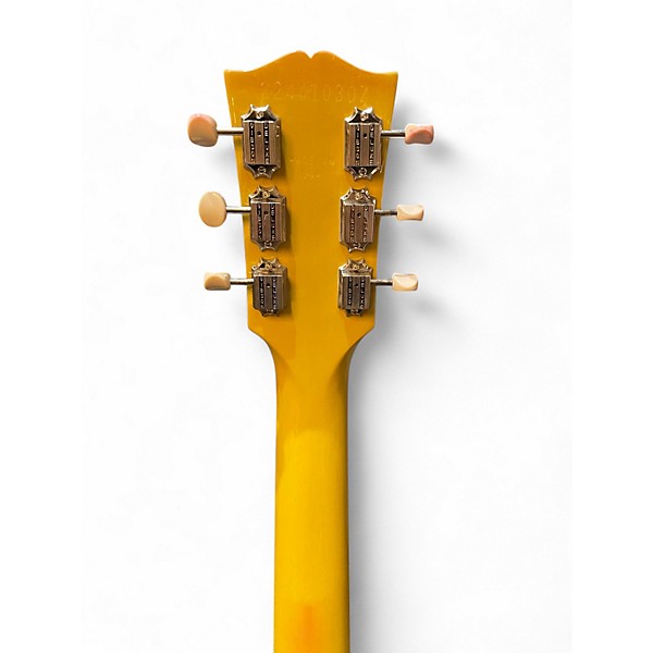 Used 2021 Gibson Les Paul Special Left Handed TV Yellow Electric Guitar