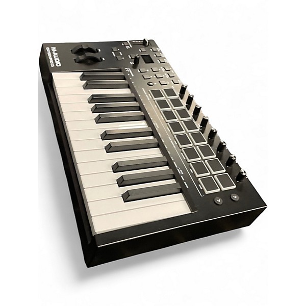 Used M-Audio Oxygen Pro 25 MIDI Controller
