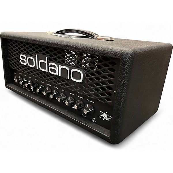 Used Soldano ASTRO-20 3-Channel 20-Watt Tube Guitar Amp Head