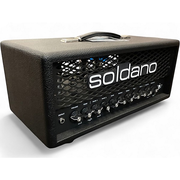Used Soldano ASTRO-20 3-Channel 20-Watt Tube Guitar Amp Head