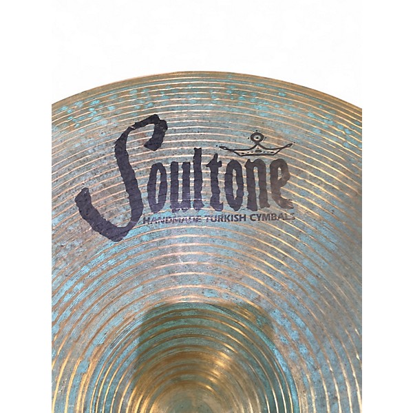 Used Soultone 20in VINTAGE OLD SCHOOL CRASH-RIDE Cymbal