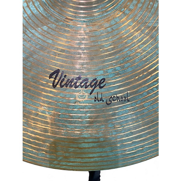 Used Soultone 20in VINTAGE OLD SCHOOL CRASH-RIDE Cymbal