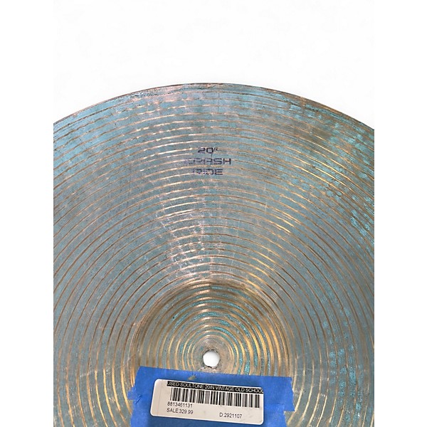 Used Soultone 20in VINTAGE OLD SCHOOL CRASH-RIDE Cymbal