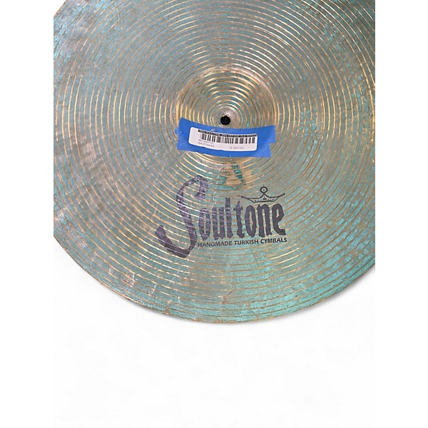 Used Soultone 20in VINTAGE OLD SCHOOL CRASH-RIDE Cymbal