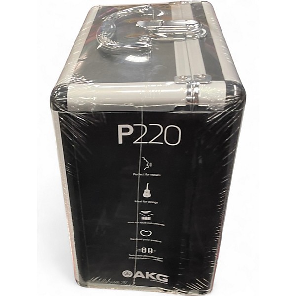 Used AKG P220 Project Studio Condenser Microphone