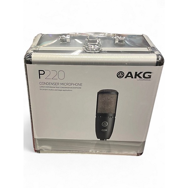 Used AKG P220 Project Studio Condenser Microphone