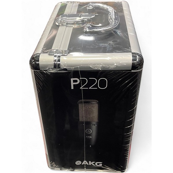 Used AKG P220 Project Studio Condenser Microphone