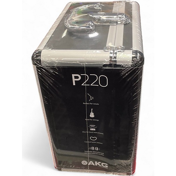 Used AKG P220 Project Studio Condenser Microphone