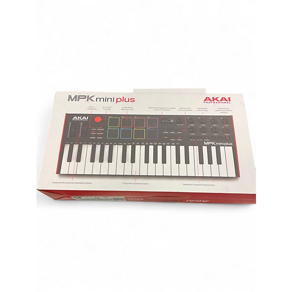 Used Akai Professional MPK MINI PLUS MIDI Controller