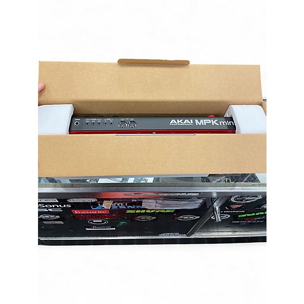 Used Akai Professional MPK MINI PLUS MIDI Controller