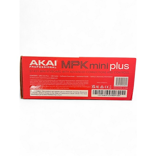 Used Akai Professional MPK MINI PLUS MIDI Controller