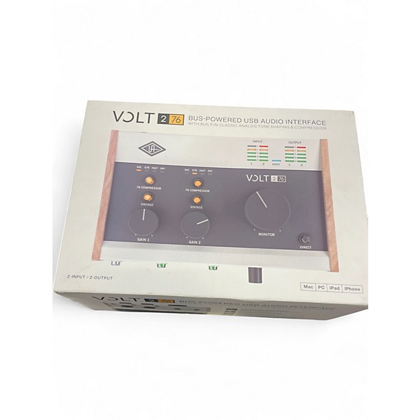 Used Universal Audio VOLT 276 Audio Interface