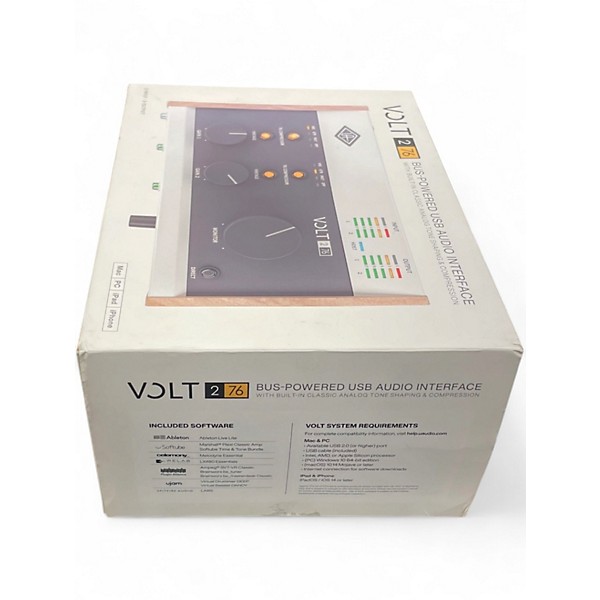 Used Universal Audio VOLT 276 Audio Interface