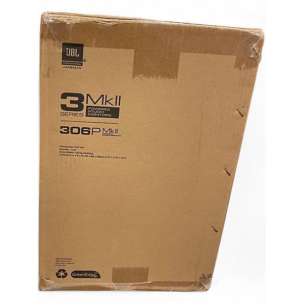 Used JBL 306P MKII Powered Monitor