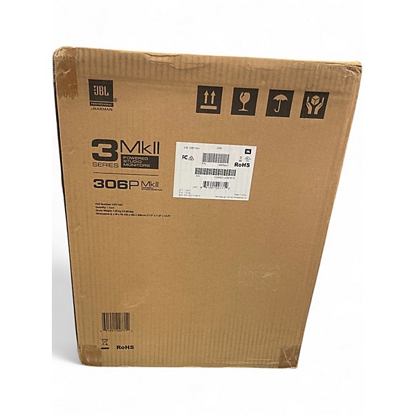 Used JBL 306P MKII Powered Monitor