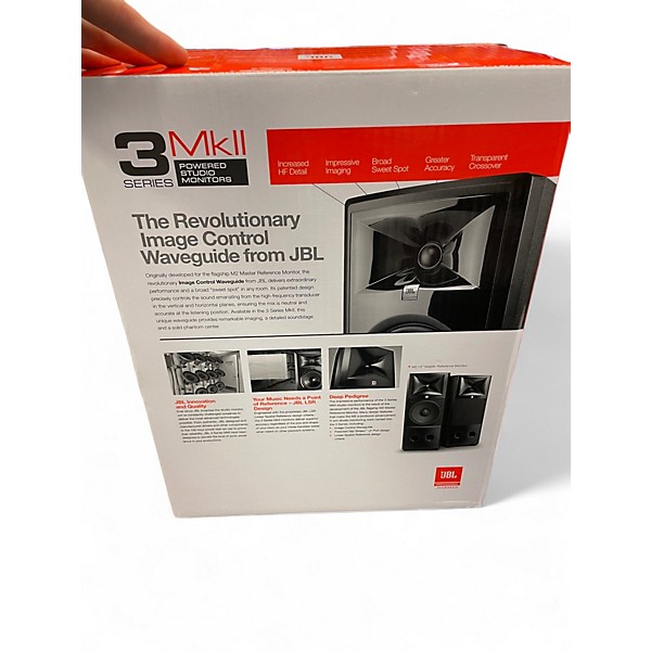 Used JBL 306P MKII Powered Monitor