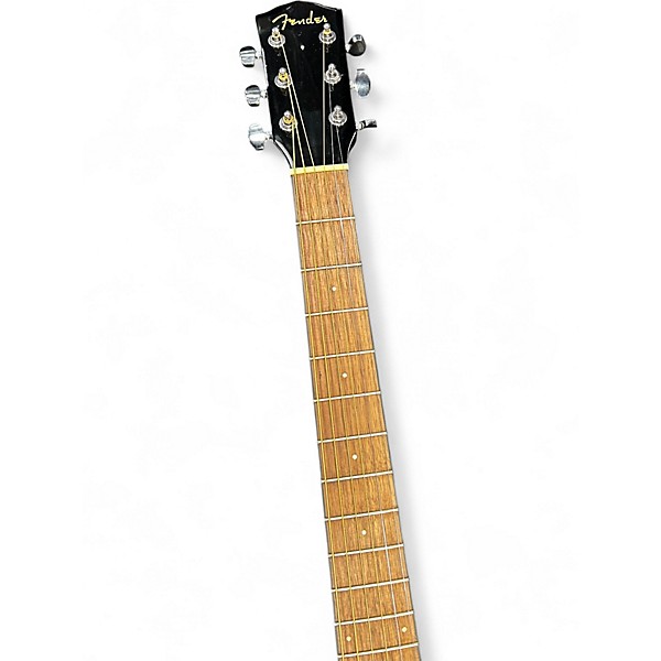 Used Fender CD-60S Black Acoustic Guitar