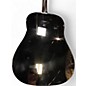 Used Fender CD-60S Black Acoustic Guitar