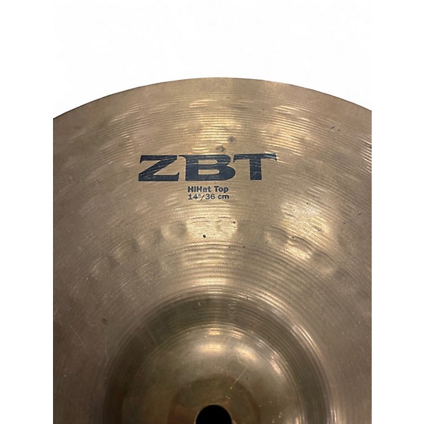 Used Zildjian 14in ZBT Hi Hat Pair Cymbal