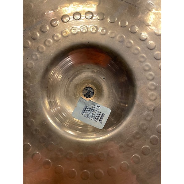 Used Zildjian 14in ZBT Hi Hat Pair Cymbal