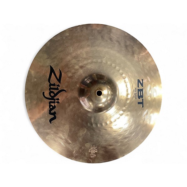 Used Zildjian 14in ZBT Hi Hat Pair Cymbal