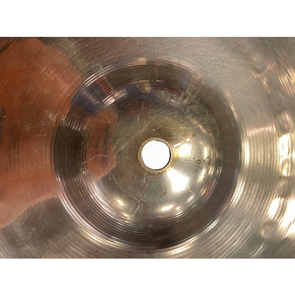 Used Zildjian 14in ZBT Hi Hat Pair Cymbal