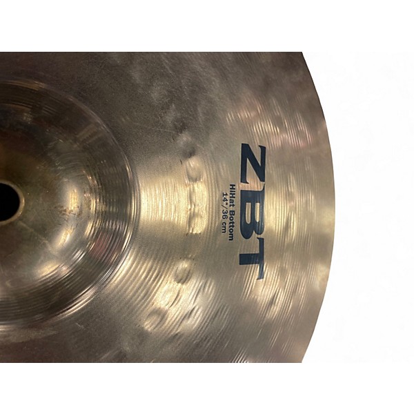 Used Zildjian 14in ZBT Hi Hat Pair Cymbal