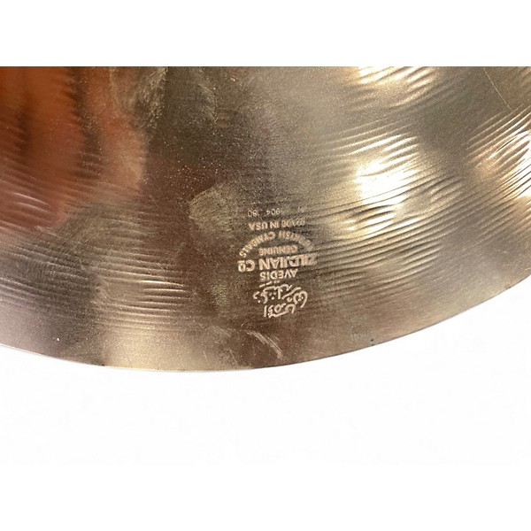 Used Zildjian 14in ZBT Hi Hat Pair Cymbal