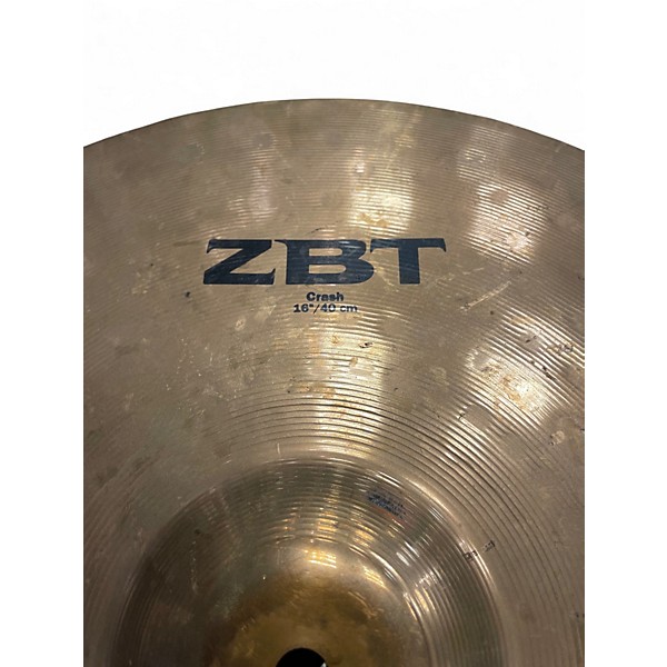 Used Zildjian 16in ZBT Crash Cymbal