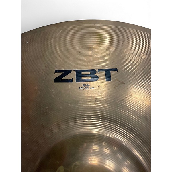 Used Zildjian 20in ZBT Ride Cymbal
