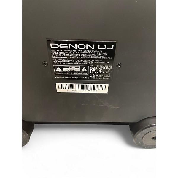 Used Denon DJ LC6000 USB Turntable
