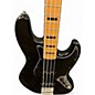 Used Fender Geddy Lee Signature Jazz Bass Black Electric Bass Guitar
