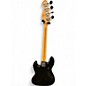 Used Fender Geddy Lee Signature Jazz Bass Black Electric Bass Guitar