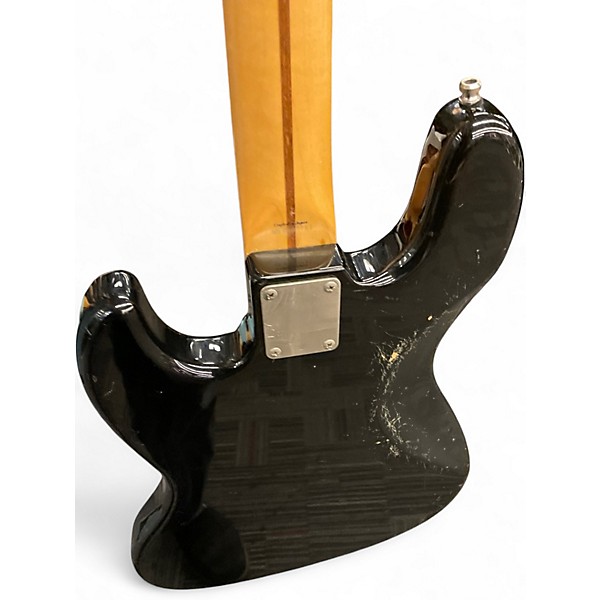 Used Fender Geddy Lee Signature Jazz Bass Black Electric Bass Guitar