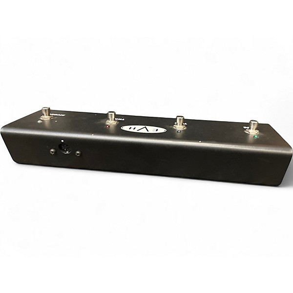 Used EVH 007-0926-000 100-Watt Head 4-Button Footswitch Pedal